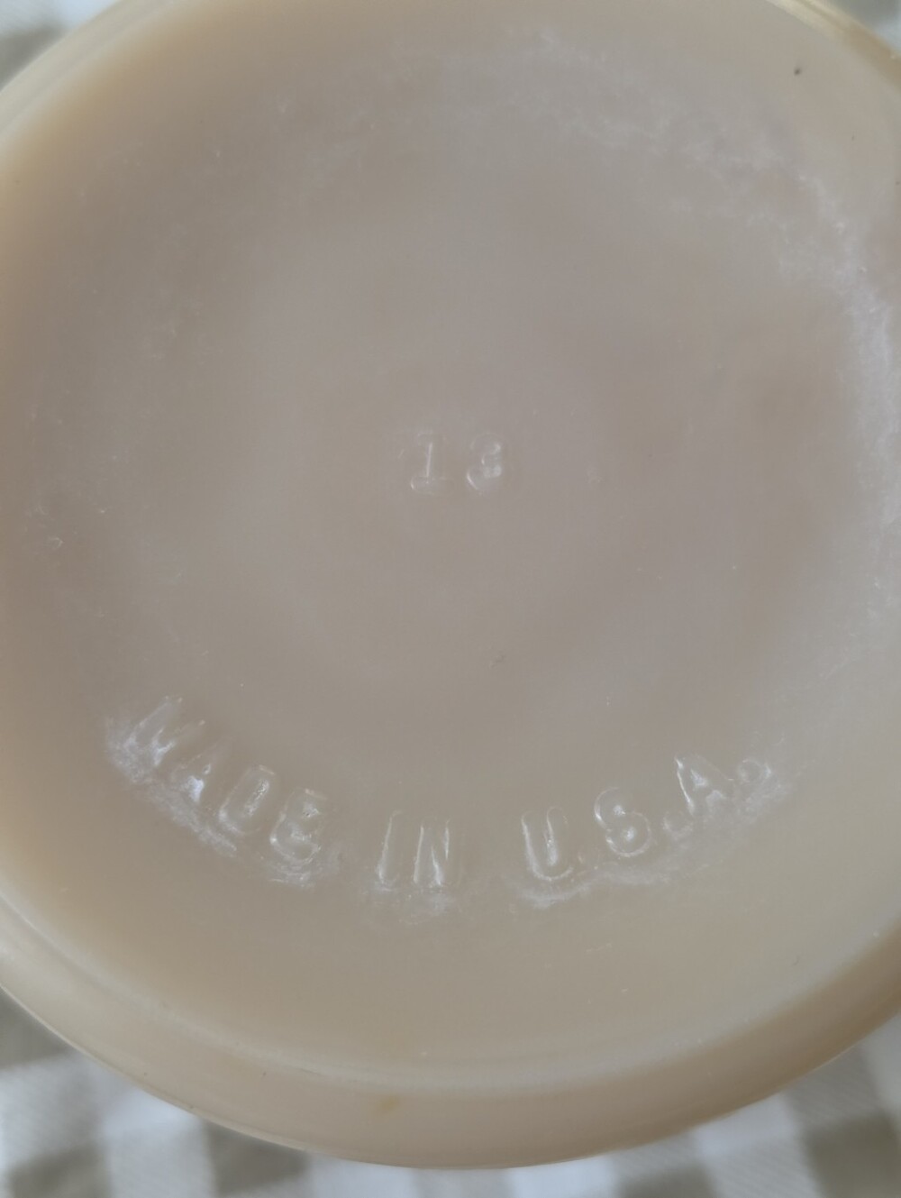 Vintage Set Of 2 Whataburger Buffalo Nickel Mugs, Butterscotch Milk Glass Pistol - Picture 13 of 13